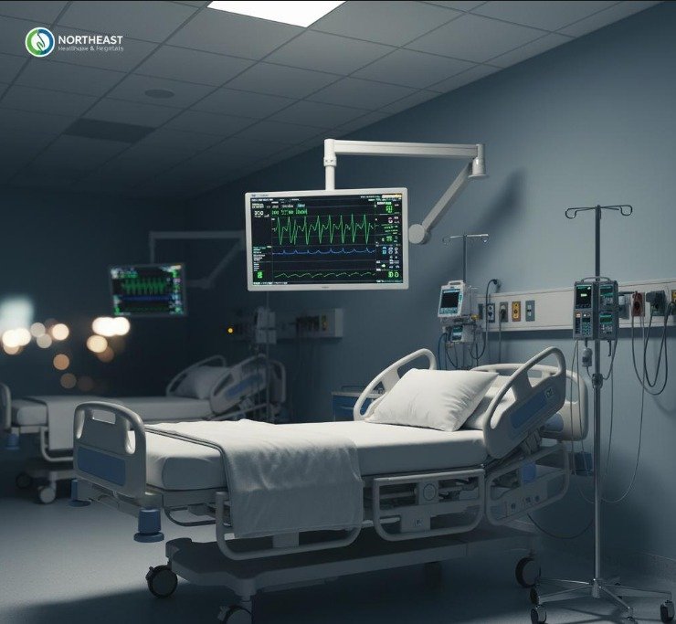 Emergency Unit Northeast Healthcare Hospitals Dibrugarh